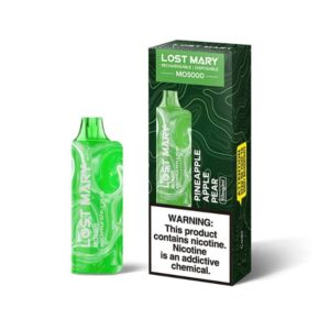 LOST MARY MO5000 5% RECH. DISPO (50ML) 5K PUFFS 5CT/ BOX