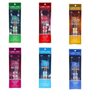 LOST THC 2G THC-A PRE ROLLS - 2CT PACK - 10 PACKS DISPLAY