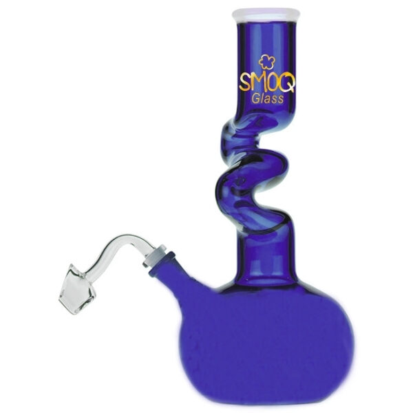 SMOQ 16.9 INCH BOROSILICATE 7 MM THICK ZONG BONG "LSQ001"