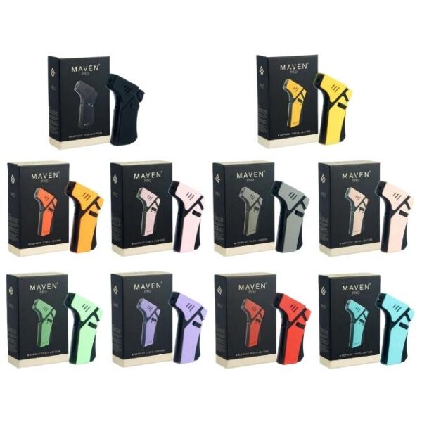 MAVEN PRO WINDPROOF TORCH LIGHTER