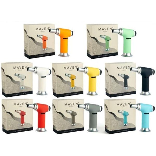 MAVEN TURBO WINDPROOF TORCH LIGHTER