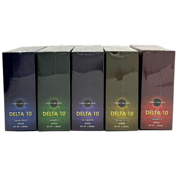 MOON BUZZ DELTA 10 (2GM) DISPO 5CT/ BOX