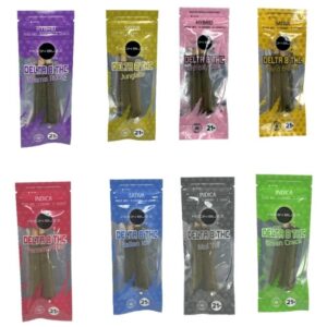 MOON BUZZ DELTA 8 THC PRE ROLL 1500MG JOINTS 12CT/ BOX