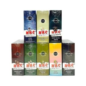 MOON BUZZ HHC PRE ROLL 1500MG JOINTS 12CT/ BOX