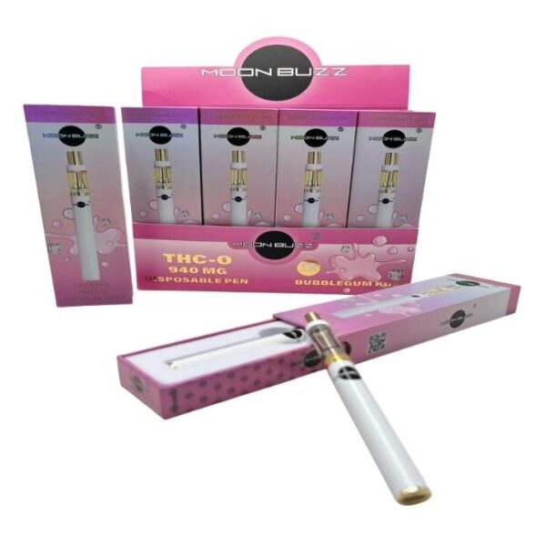MOON BUZZ THCO 940MG (1GM) DISPO 6CT/ BOX