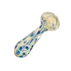 4" MILKY BLUE HAND PIPE