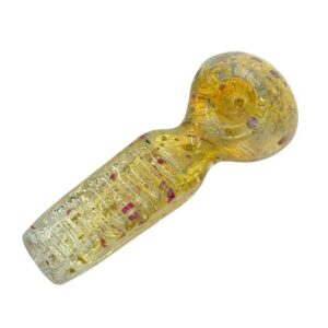 4" FLAT GOLD FRIT PIPE