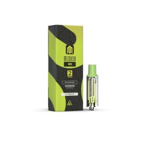 MODUS (MEDUSA) KO D10+D8 LIVE RESIN+THC-P (2GM) CART 5CT/BOX