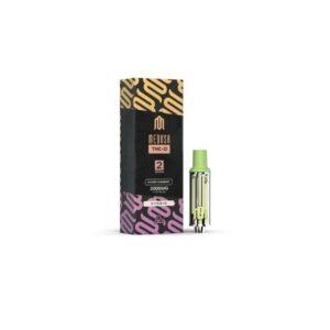 MODUS (MEDUSA) THC-O (2GM) / 2000MG CART 5CT/ BOX
