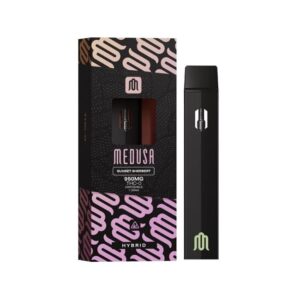 MODUS (MEDUSA) THC-O 1GM / 950MG DISPO 5CT/ BOX