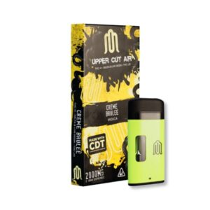 MODUS (MEDUSA) UPPER CUT AIR (THC-H + D8 LIVE RESIN + THC-JD) 2GM DISPO 5CT/ BOX