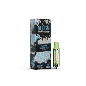 MODUS (MEDUSA) UPPER CUT BLEND 2.0 (THC-H+D8 LR + THC-JD) 2GM CART 5CT/BOX