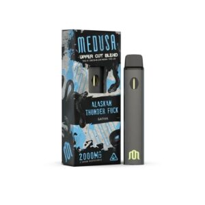MODUS (MEDUSA) UPPER CUT BLEND (THC-H + D8 LIVE RESIN + THC-JD) 2GM DISPO 5CT/ BOX
