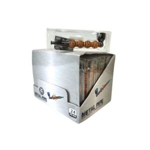 METAL PIPE HIGH QUALITY FASHION DESIGN 24CT/BOX