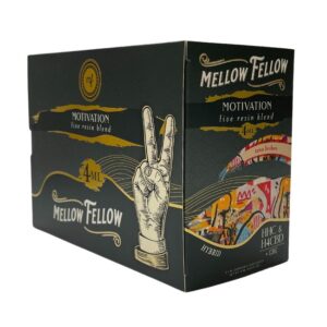 MELLOW FELLOW LIVE RESIN BLEND 4ML DISPOSABLE 6CT/BOX