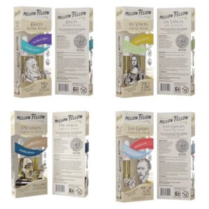 MELLOW FELLOW THE ARTIST SERIES 2ML DUO CART (4ML) 6CT/BOX