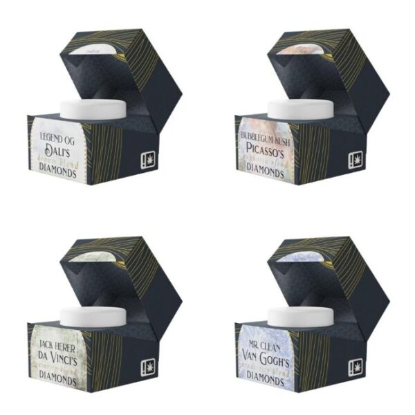 MELLOW FELLOW THE ARTIST SERIES DIAMONDS DAB 2G SINGLE JAR