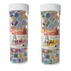 MELLOW FELLOW THE ARTIST SERIES M FUSION 1000MG GUMMIES JAR