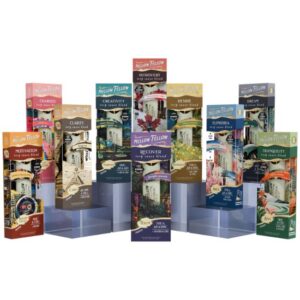 MELLOW FELLOW DESTINATION BLEND 2ML DISPOSABLE VAPE 6CT/DISPLAY