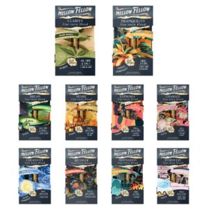 MELLOW FELLOW LIVE RESIN BLEND 1ML CART 6CT/ BOX