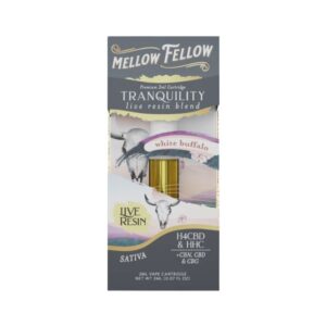 MELLOW FELLOW LIVE RESIN BLEND SERIES 2ML CART 6CT/BOX