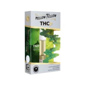 MELLOW FELLOW THC-P CARTRIDGES 0.5GM 6CT/PK
