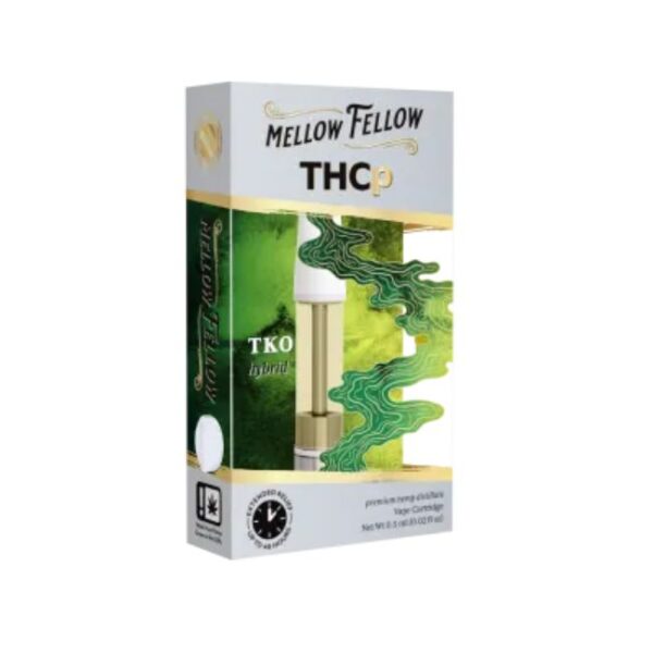 MELLOW FELLOW THC-P CARTRIDGES 0.5GM 6CT/PK