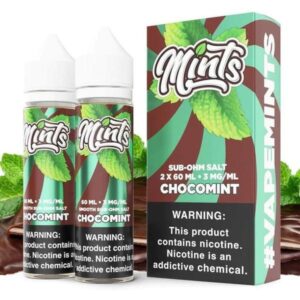 MINTS (X2 60ML) E - LIQUID