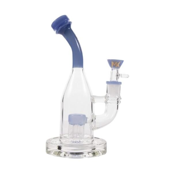 MK GLASS 8" CONE PERC RIG