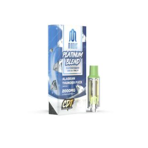 MODUS PLATINUM BLEND DIAMOND SAUCE CB9-A + THC-P 2 GRAM CART 5CT/PACK