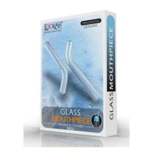 LOOKAH DRAGON EGG GLASS MOUTHPIECE 2PK/BOX