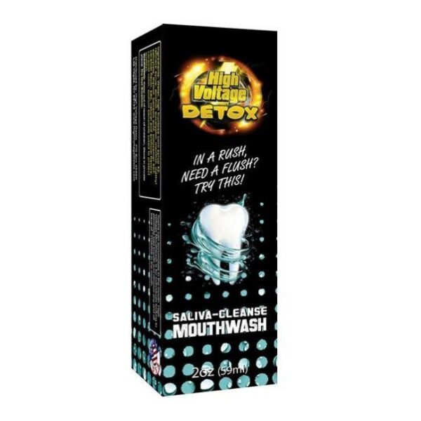 HIGH VOLTAGE DETOX MOUTH WASH 2 OZ (59 ML)