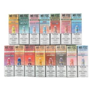 MR FOG MAX AIR DISPOSABLE 3K PUFFS (80ML) 10CT / BOX