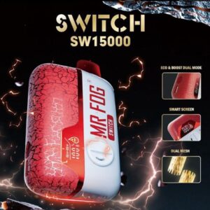 MR FOG SWITCH 5% DISPOSABLE (120ML) 15K PUFFS 10CT/ BOX