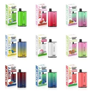 MR SKY XFINTY (60ML) 4300 PUFFS DISPO 5CT / BOX