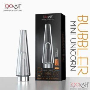 LOOKAH UNICORN MINI BUBBLER GLASS ATTACHMENT