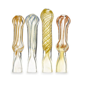 GLASS 3"INCH DICRO SPIRRAL  ROLIX LIME CHILLUM "NCH54"