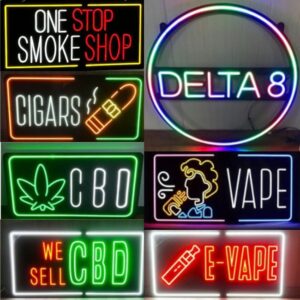 LED NEON SIGNS WITH REMOTE CONTROL