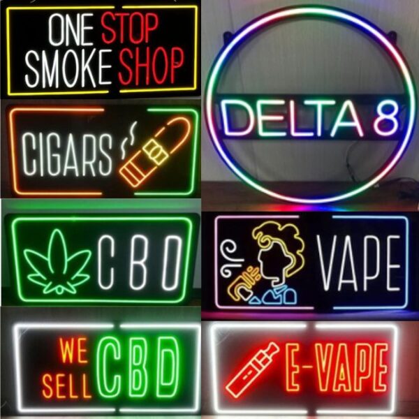 LED NEON SIGNS WITH REMOTE CONTROL