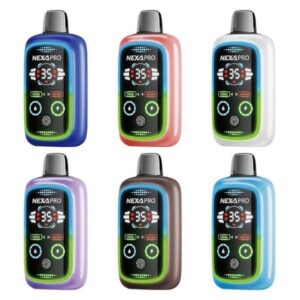 NEXA PRO 5% DISPOSABLE (95ML) 30K PUFFS 5CT/ BOX