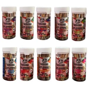 NIRVANA LIVE DIAMOND THC-A + THC-P KING SIZE PRE ROLLS 10CT/JAR