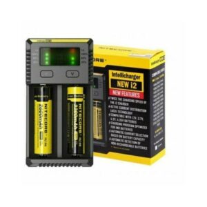 NITECORE VAPE BATTERY CHARGER INTELLI I2 NEW VERSION
