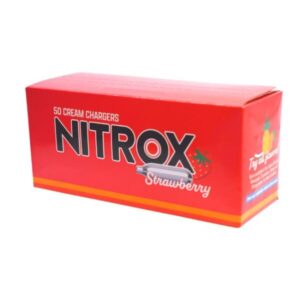 NITROX 8G N20 FLAVORED CREAM CHARGERS (12X50)