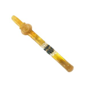 10" SILVER FUMING FANCY STEAMER ROLLER HAND PIPE