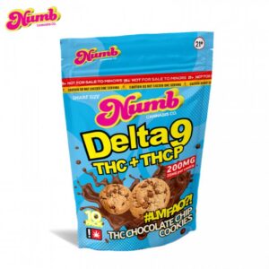 NUMB (DELTA 9+THC+THCP) 200MG 10CT/PACK