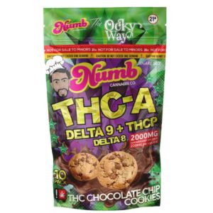 NUMB OCKY WAY THC COOKIE (THC-A+D9+THC-P+D8)