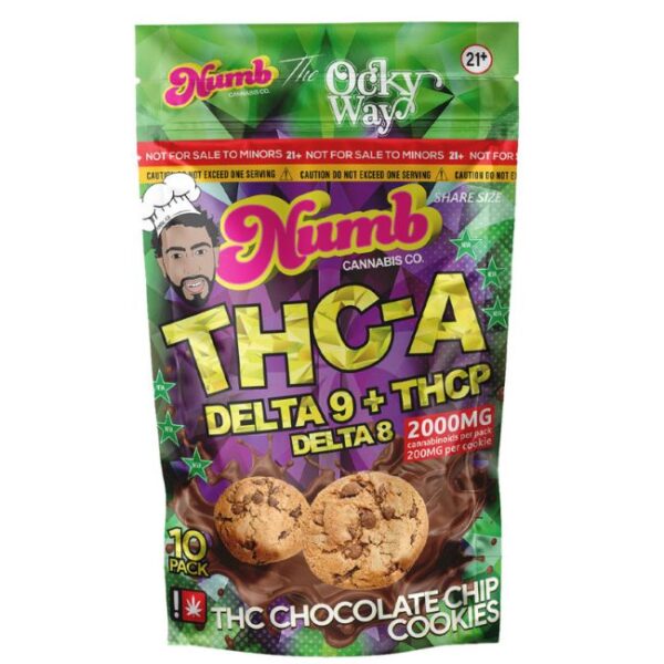 NUMB OCKY WAY THC COOKIE (THC-A+D9+THC-P+D8)