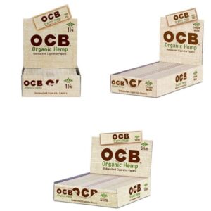 OCB ORGANIC HEMP PAPER 24CT/BOX