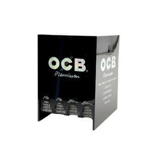 OCB PREMIUM DISPLAY (2X 1-1/4 & 2X KING SLIM)