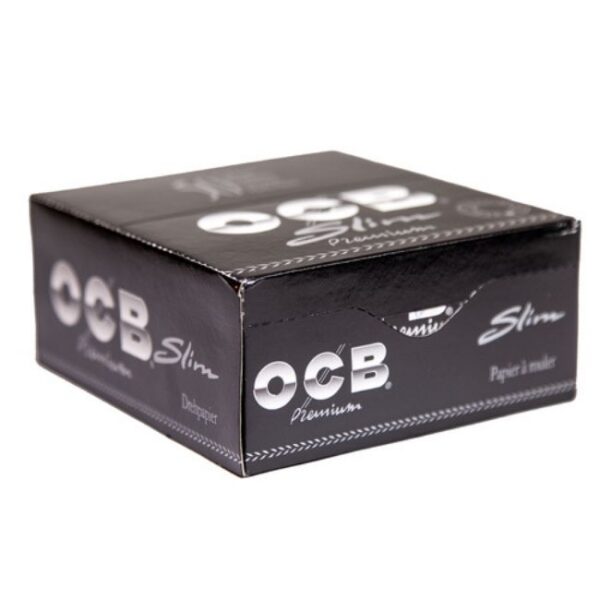 OCB PREMIUM KING SIZE SLIM PAPER (32 LEAVES PER PACK) 50CT/BOX